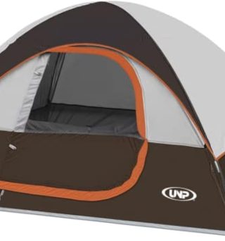Camping Tent 2 Person, Waterproof Windproof Tent with Rainfly Easy Set up-Portable Dome Tents for Camping…