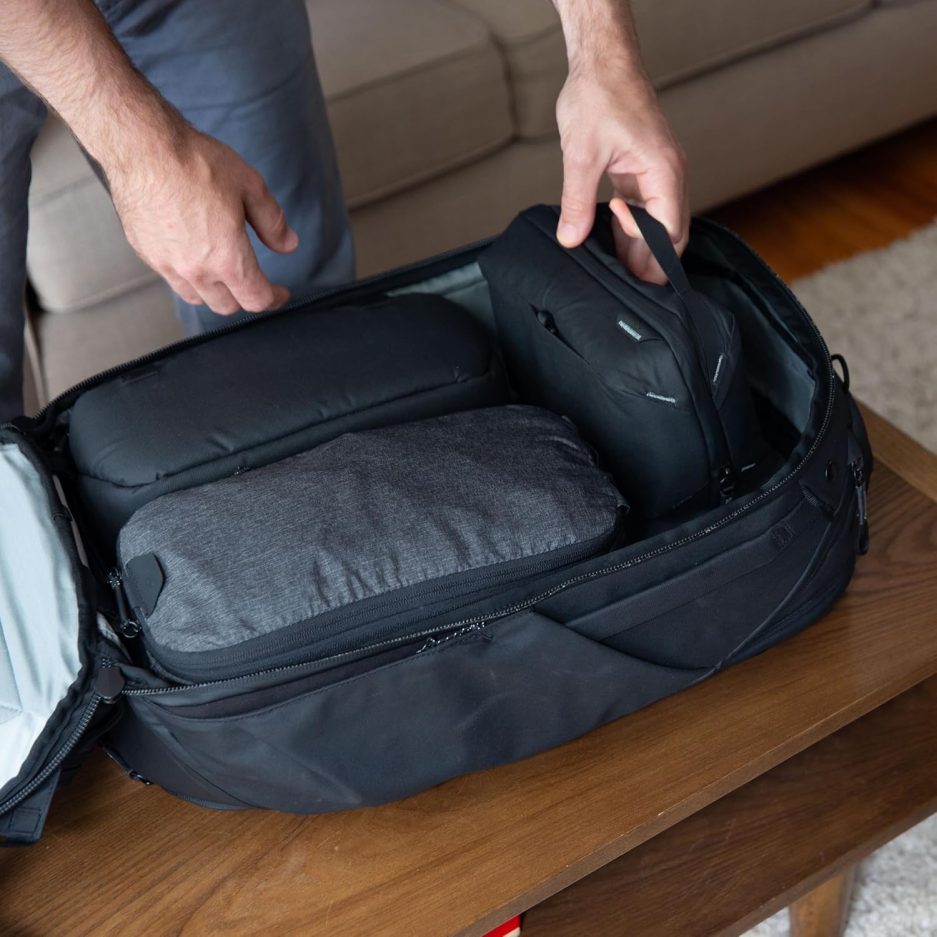 Peak Design Packing Cube Small for Quick and Efficient packing (Charcoal) BPC-S-CH-2 - Image 8